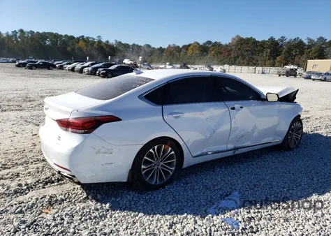 2017 Genesis G80 Base from USA, damaged, VIN KMHGN4JE6HU172308